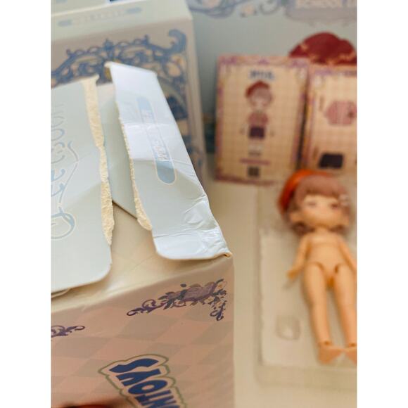 SimonToys Teennar Student School Life BJD Blind Box 4/8 - Picture 8 of 8